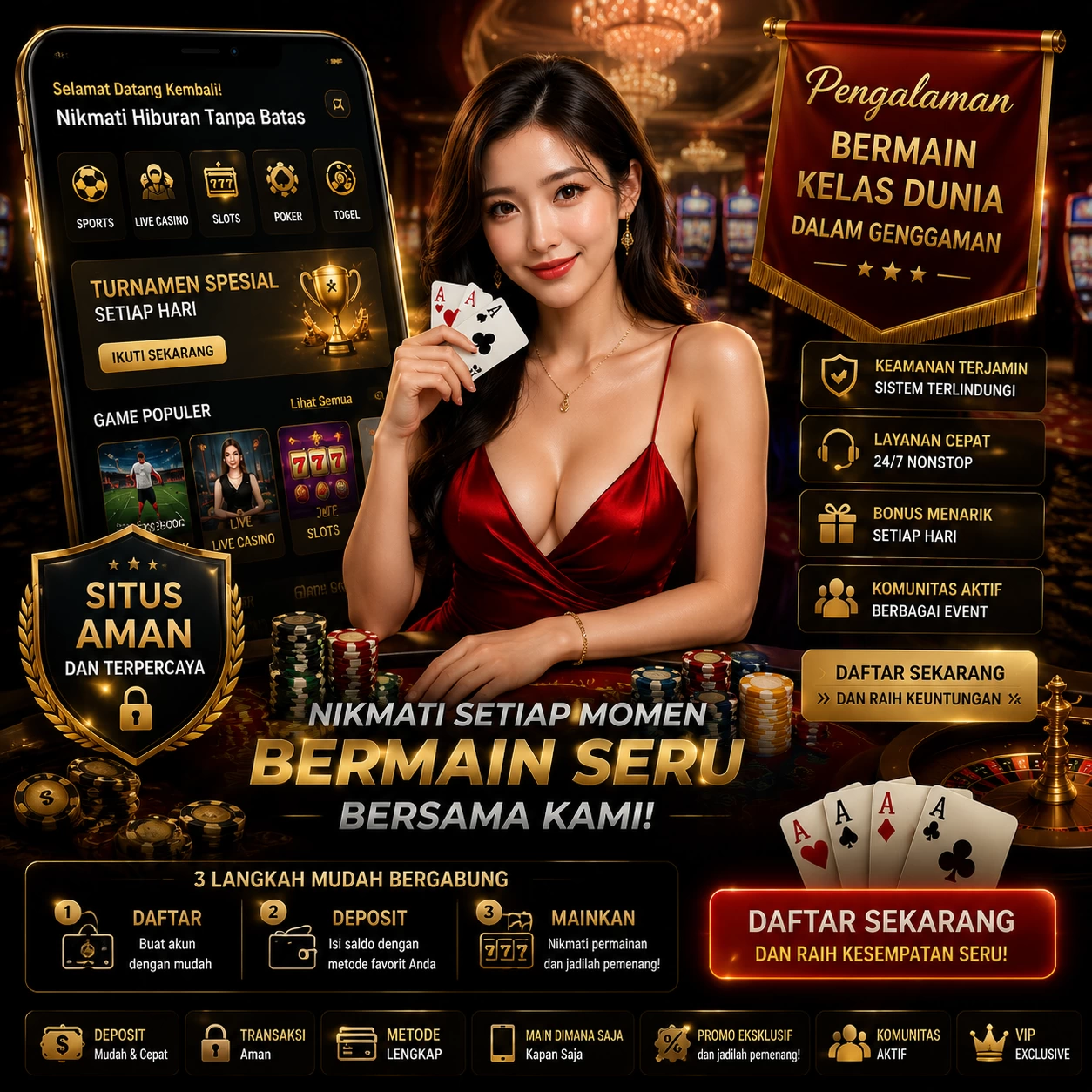 Tampilan antarmuka rajapanda APK v4.7.5 saat pengujian performa dan keamanan di perangkat Android